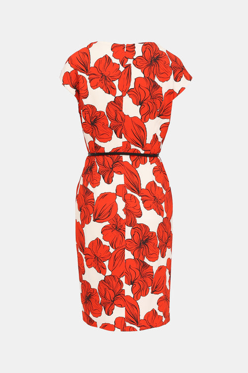 Escada Floral Dress