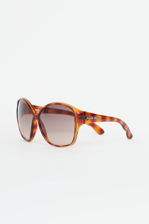 Miu Miu SMU15H Oversized Sunglasses