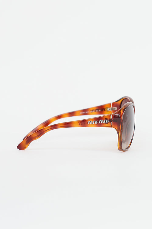 Miu Miu SMU15H Oversized Sunglasses