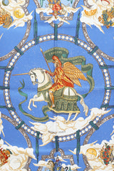 Hermès Silk Cavaliers Des Nuages 90 Scarf