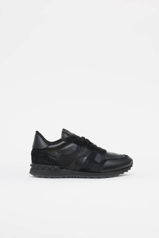 Valentino Camo Rock Runner