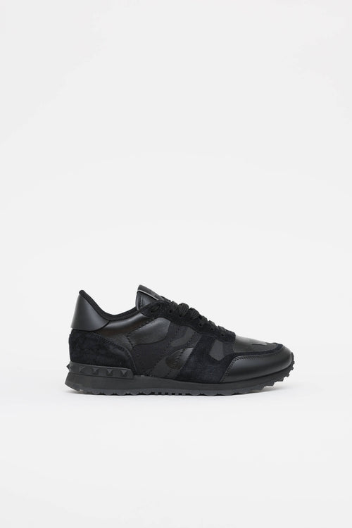 Valentino Camo Rock Runner