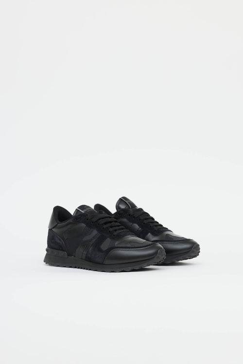 Valentino Camo Rock Runner