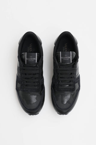 Valentino Camo Rock Runner