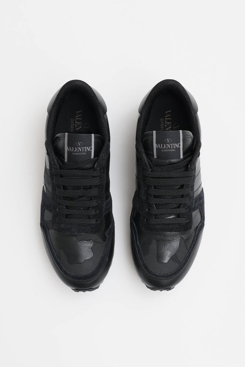 Valentino Camo Rock Runner