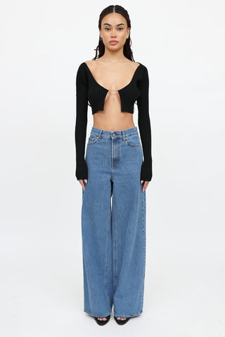 Jacquemus La Maille Pralù Cardigan