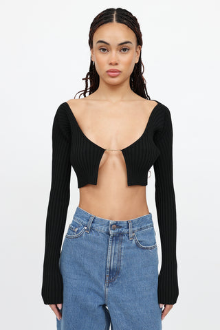 Jacquemus La Maille Pralù Cardigan