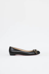 Christian Louboutin Spike Bow Flat