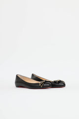 Christian Louboutin Spike Bow Flat