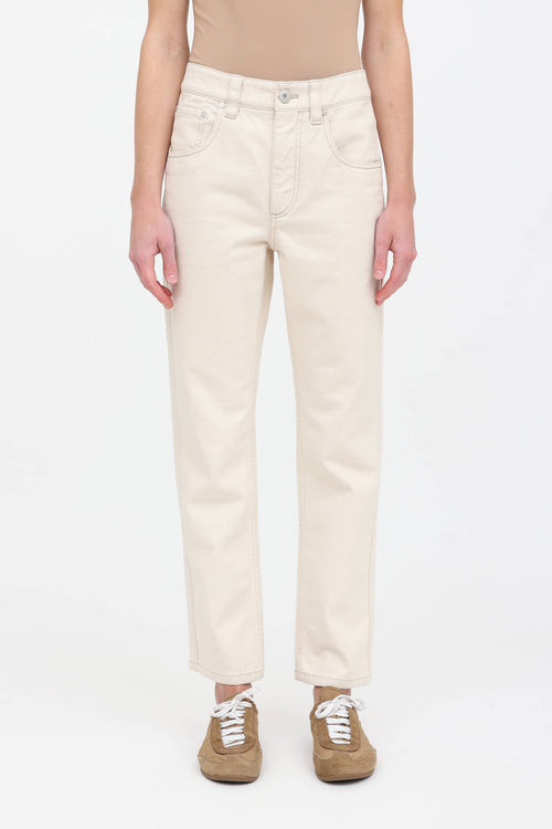 Brunello Cucinelli Straight Leg  Jeans
