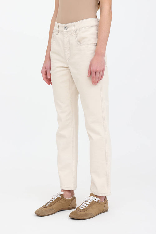 Brunello Cucinelli Cucinelli Straight Leg Jeans