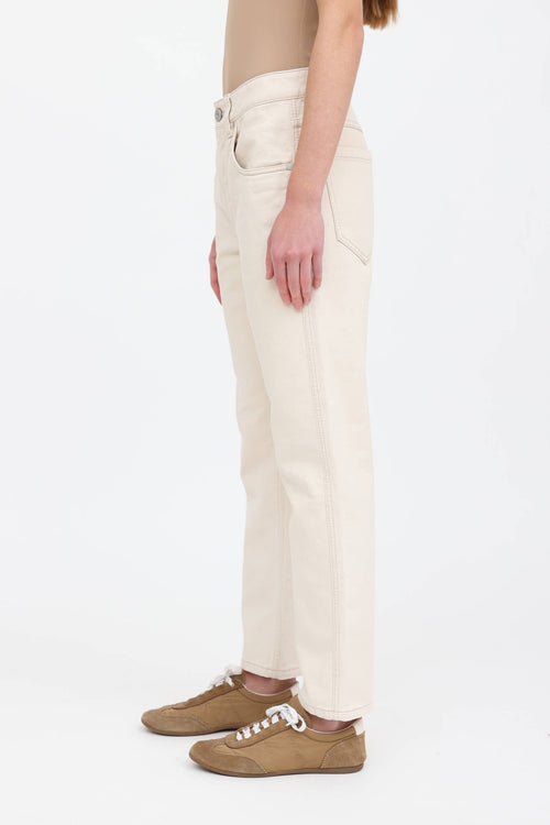 Brunello Cucinelli Straight Leg Jeans