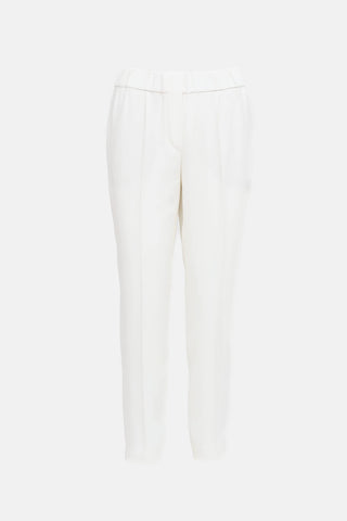 Brunello Cucinelli Tapered Elastic Trouser