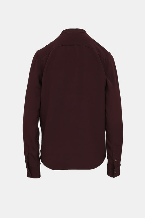 The Row Tie Button Up Shirt