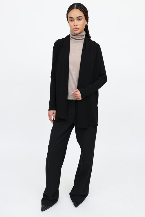 The Row Open Cardigan