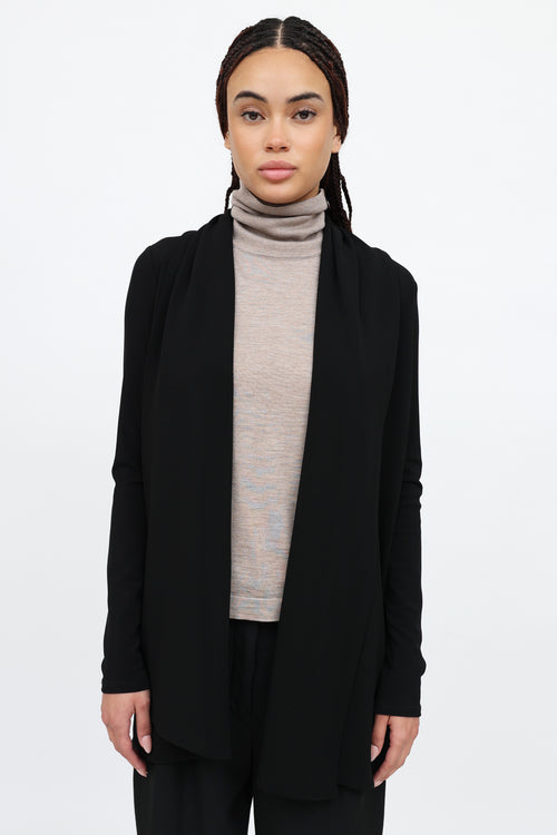 The Row Open Cardigan