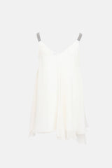 Brunello Cucinelli Layered Monili Tank Top