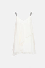 Brunello Cucinelli Layered Monili Tank Top