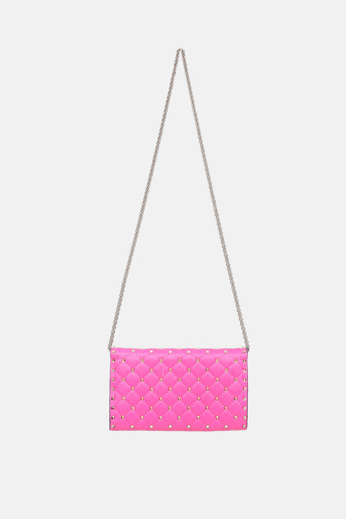 Valentino Rockstud Wallet On Chain Bag