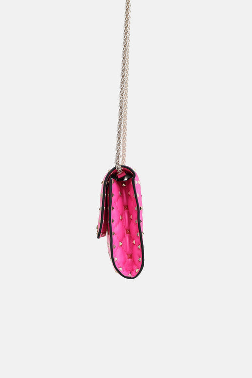 Valentino Rockstud Wallet On Chain Bag