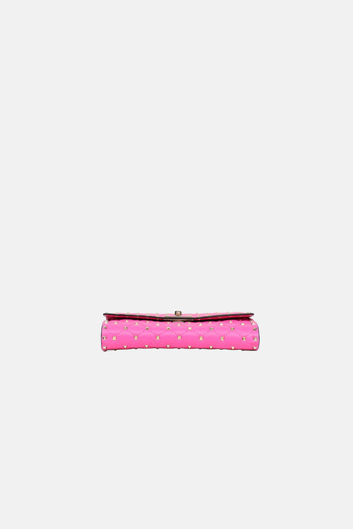 Valentino Rockstud Wallet On Chain Bag