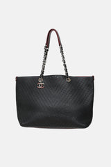 Chanel 2016 - 2017 Perforated Large Shopping Tote Bag