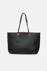 Chanel 2017 - 2017 Perforated Large Shopping Tote Bag