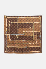 Louis Vuitton Monogram Confidential Scarf