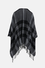 Burberry Check Fringe  Shawl