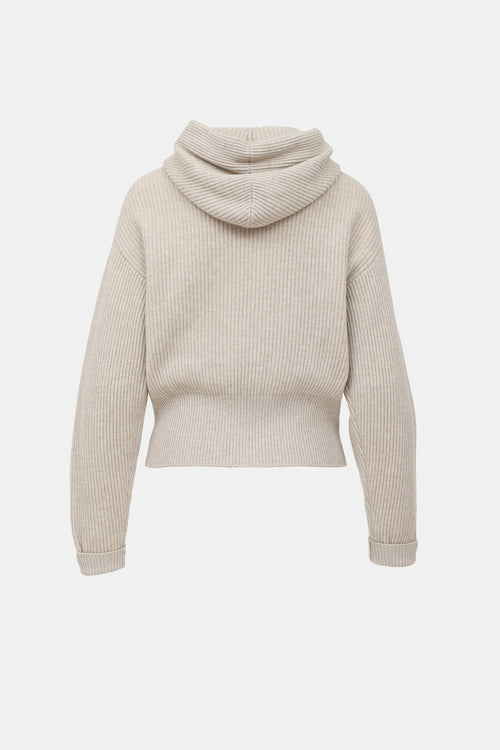 Brunello Cucinelli Cashmere Zip Hoodie