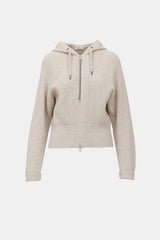 Brunello Cucinelli Cashmere Zip Hoodie