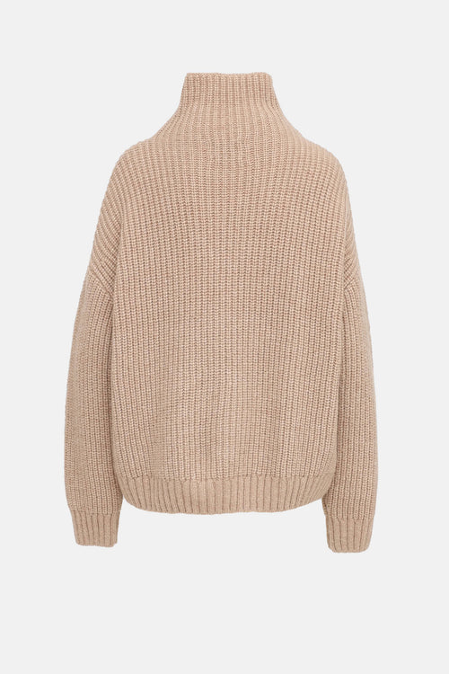 Anine Bing Knit Turtleneck Sweater