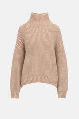 Anine Bing Knit Turtleneck Sweater