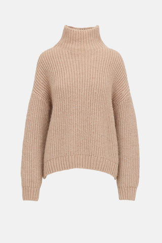 Anine Bing Knit Turtleneck Sweater
