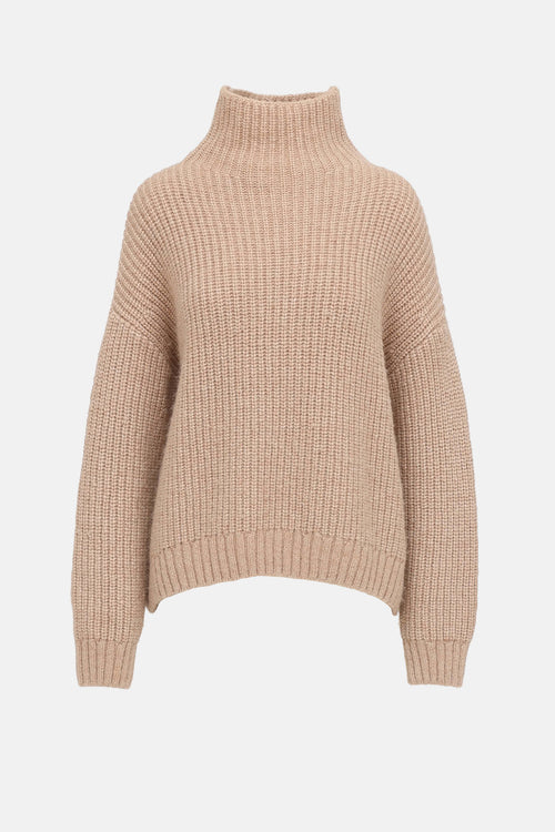 Anine Bing Knit Turtleneck Sweater