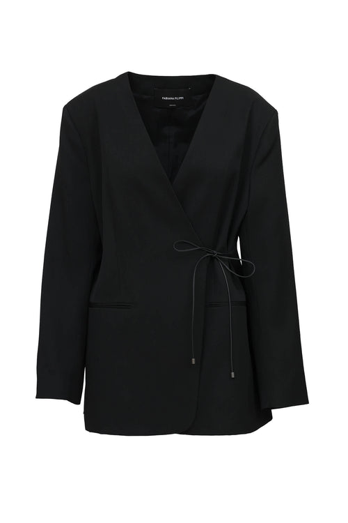 Fabiana Filippi Wrap Blazer