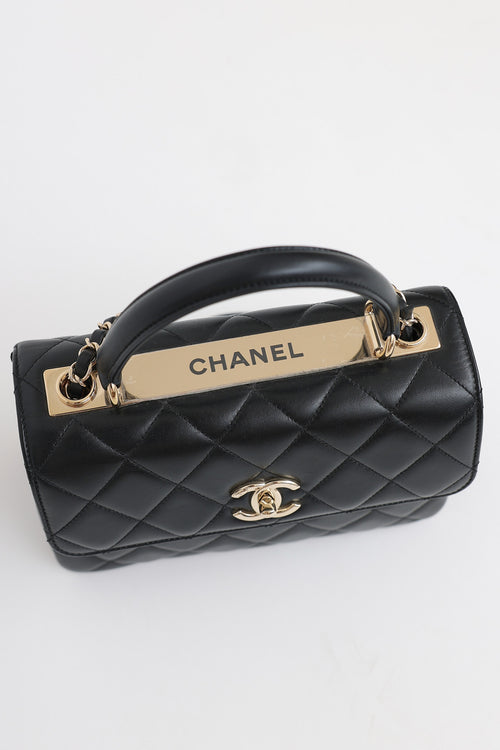 Chanel Small Trendy CC Quilted Flap Bag