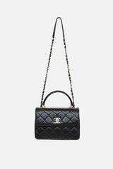 Chanel Small Trendy CC Quilted Flap Bag
