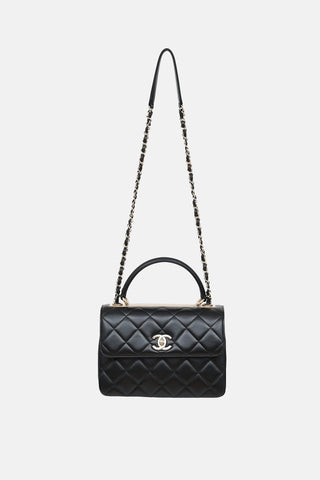 Chanel Small Trendy CC Quilted Flap Bag