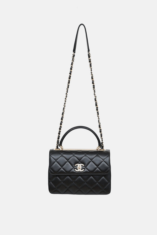 Chanel Small Trendy CC Quilted Flap Bag