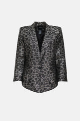Smythe Metallic Patterned Blazer