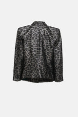 Smythe Metallic Patterned Blazer