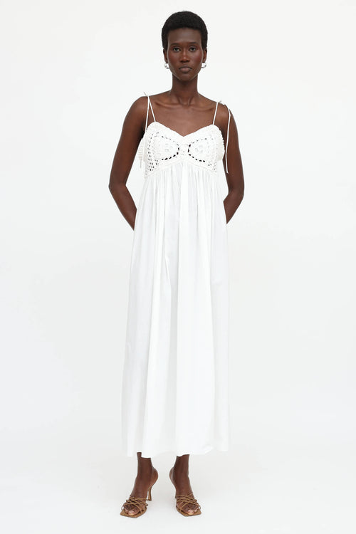 The Garment Kristen Crochet Dress