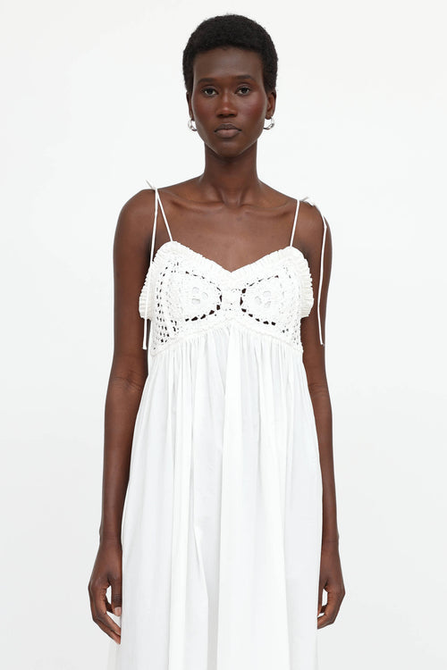 The Garment Kristen Crochet Dress