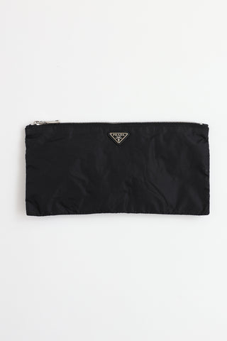 Prada Nylon Zip Pouch