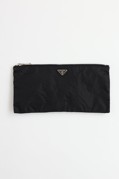 Prada Nylon Zip Pouch
