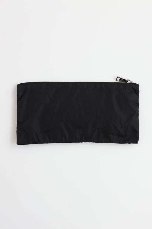 Prada Nylon Zip Pouch