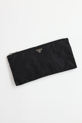 Prada Nylon Zip Pouch