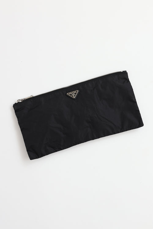 Prada Nylon Zip Pouch