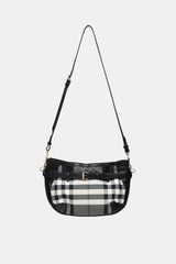 Burberry Smoked Check Shoulder Bag